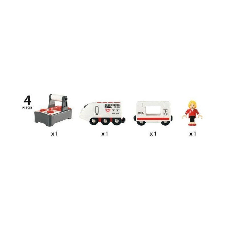 BRIO World - 33510 - Radio Remote Control Train
