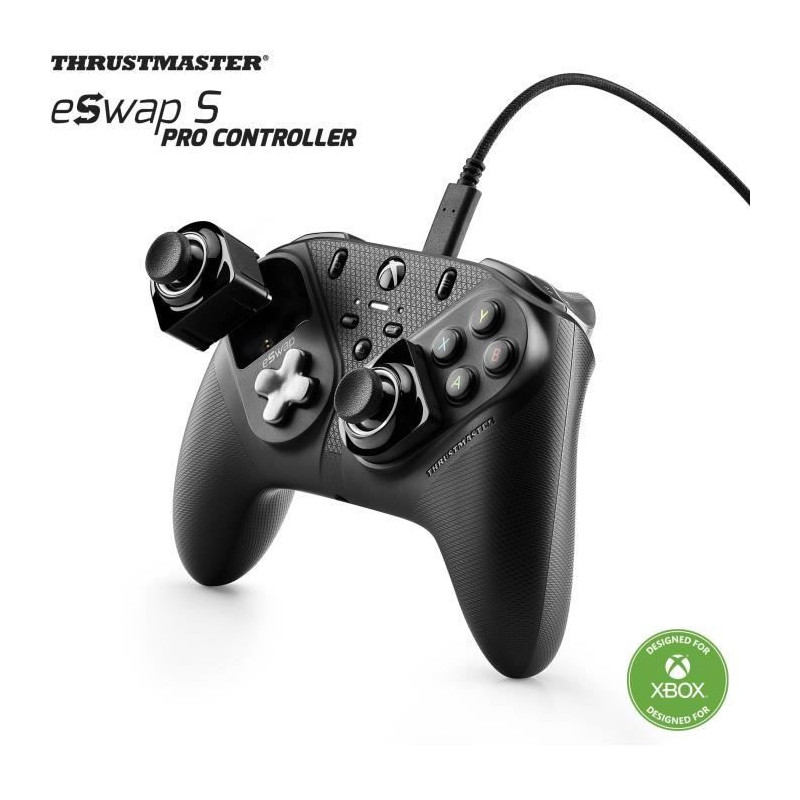 Gamepad - THRUSTMASTER - Eswap S Pro Controller - Black - Xbox Series