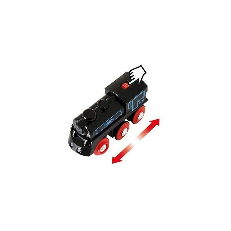 BRIO World - 33599 - Locomotive Rechargeable