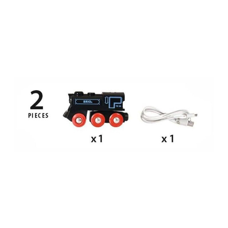 BRIO World - 33599 - Locomotive Rechargeable