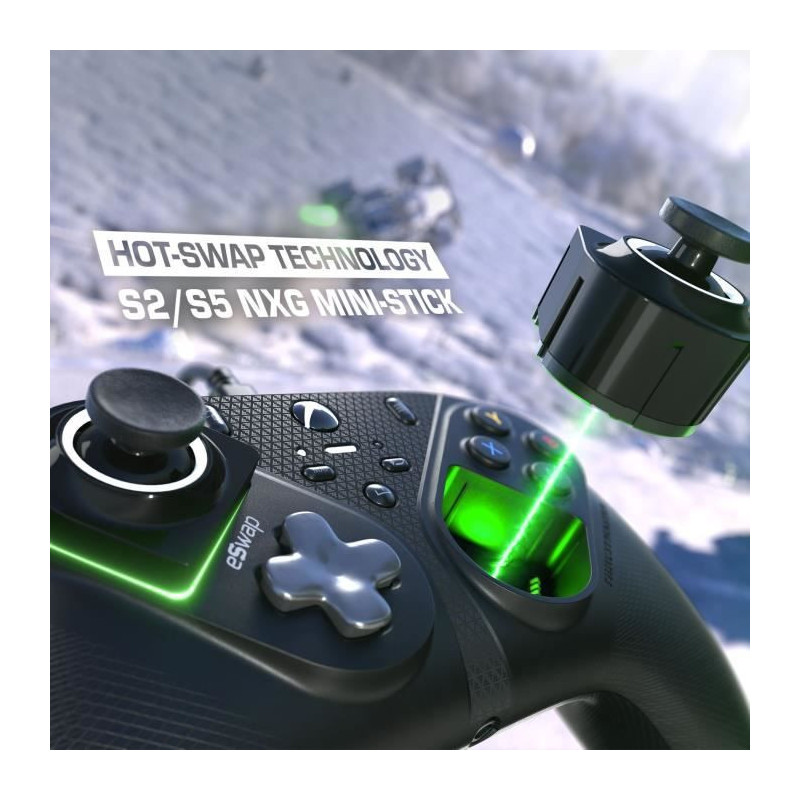 Gamepad - THRUSTMASTER - Eswap S Pro Controller - Black - Xbox Series