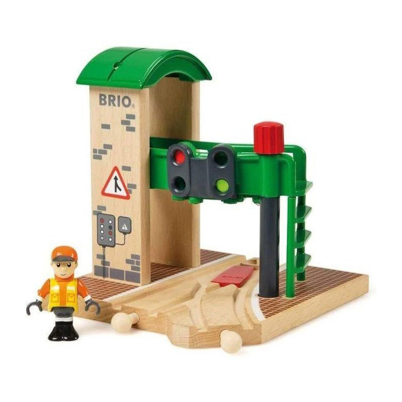 BRIO World - 33674 - Control and Turnstile Station