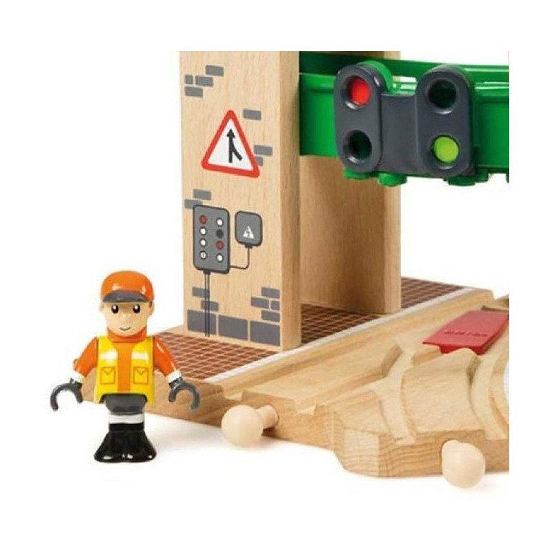 BRIO World - 33674 - Control and Turnstile Station