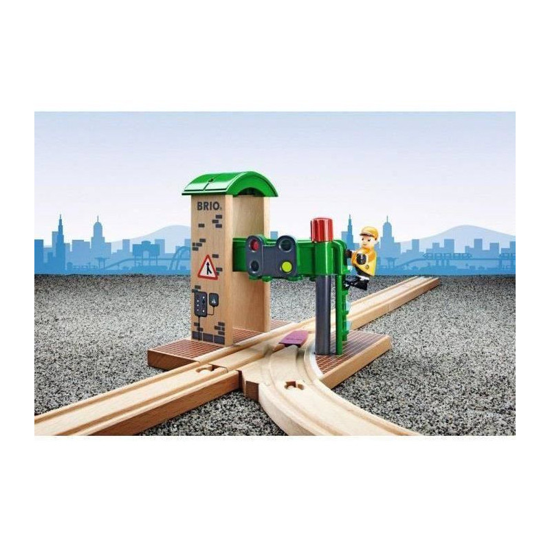 BRIO World - 33674 - Control and Turnstile Station