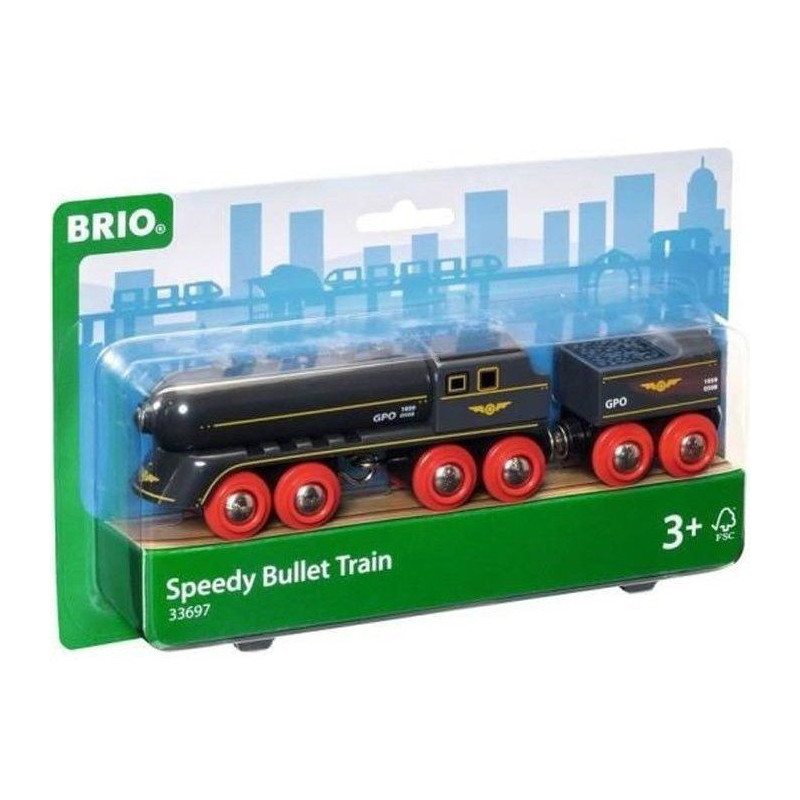 BRIO World - 33697 - High Speed Train