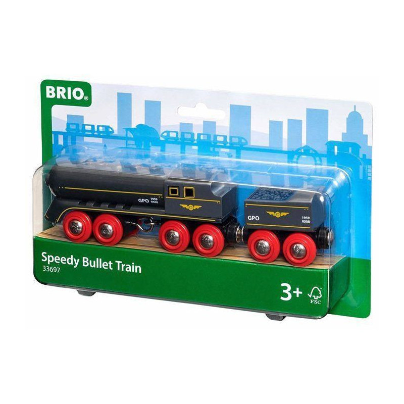BRIO World - 33697 - High Speed Train