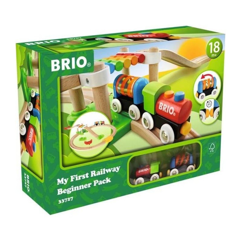 BRIO - 33727 - My First Discovery Circuit