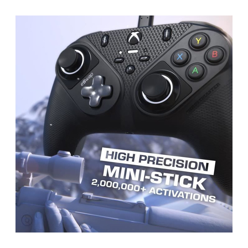 Gamepad - THRUSTMASTER - Eswap S Pro Controller - Black - Xbox Series
