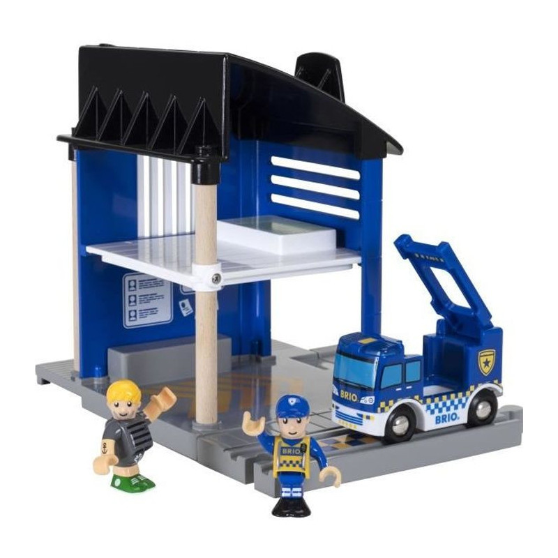 BRIO World - 33813 - Police Station