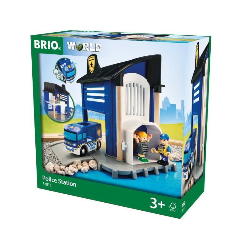 BRIO World - 33813 - Police Station
