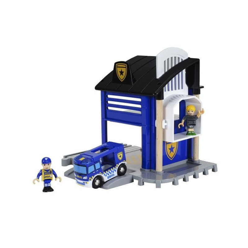 BRIO World - 33813 - Police Station