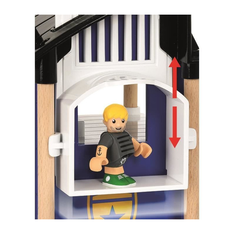 BRIO World - 33813 - Police Station