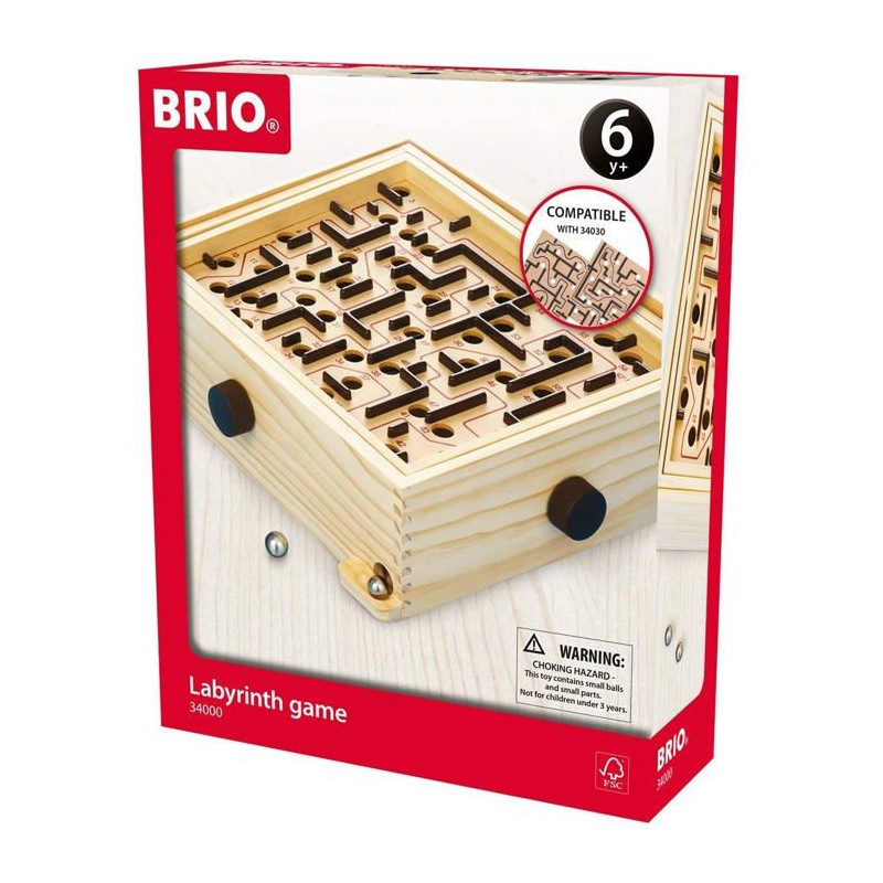 BRIO - 34000 - Labyrinth Game - The Original