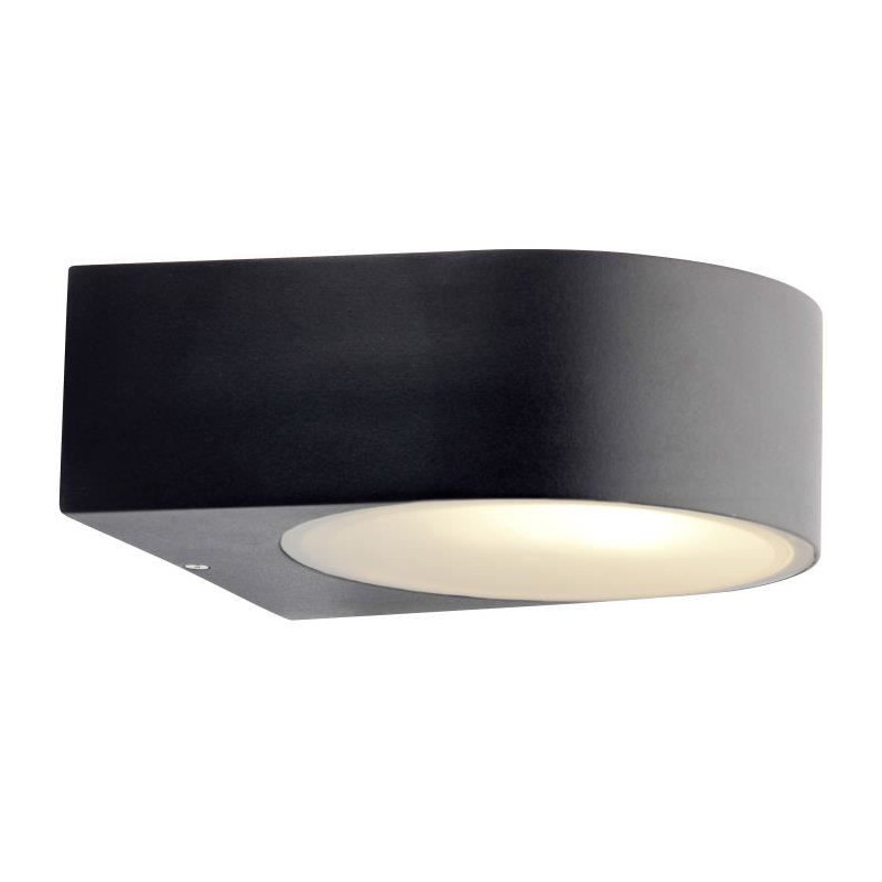 Outdoor wall light TYLER Black bulb E27 max 60 W - Brilliant
