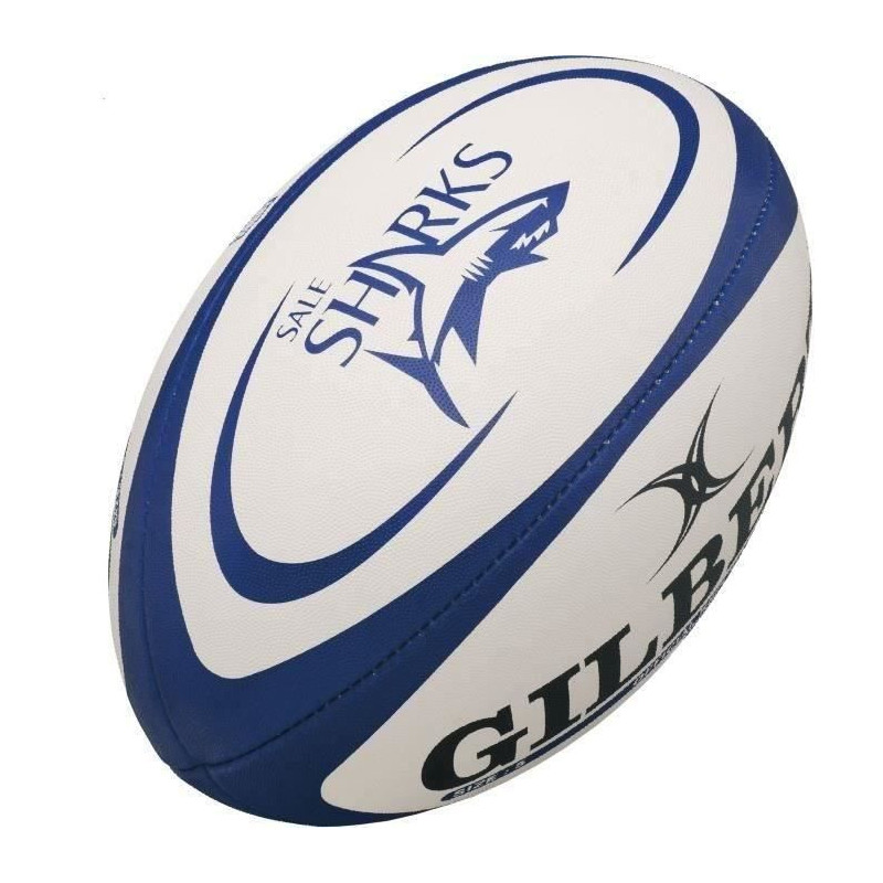 GILBERT Rugby Ball REPLICA - Sharks - Size Midi