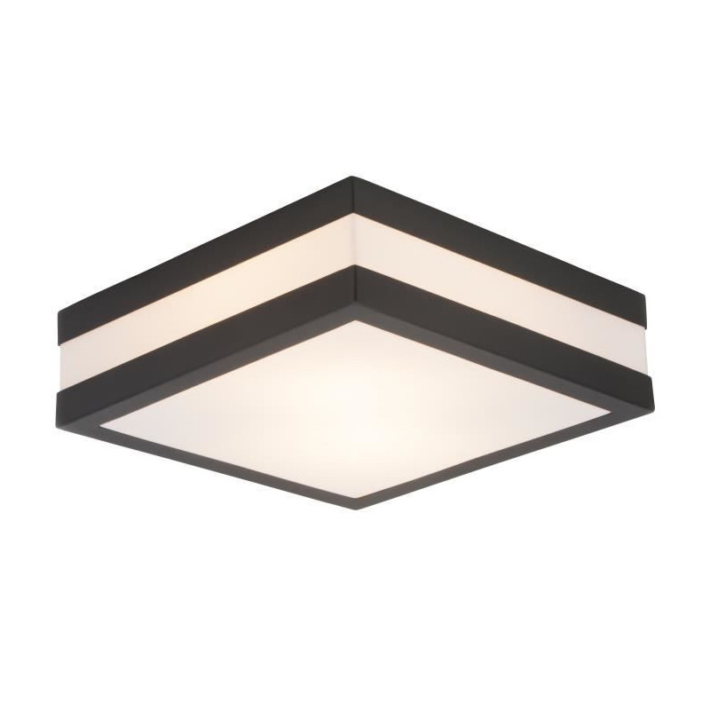 MATTEO Outdoor ceiling light in anthracite