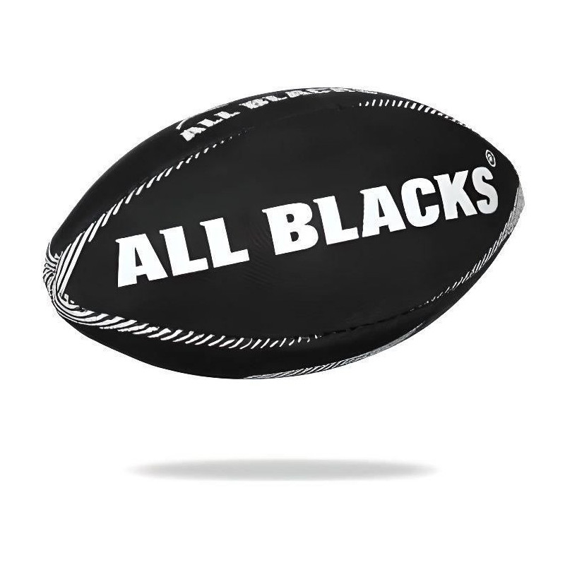 GILBERT Supporter All Blacks Mini Rugby Ball - Men's