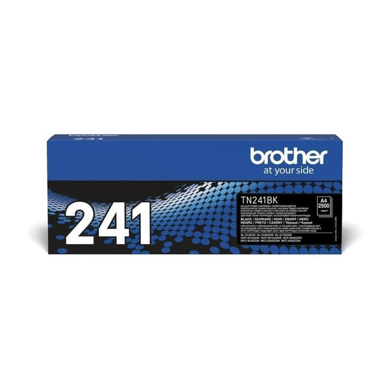 Brother Toner Laser TN-241 - Noir