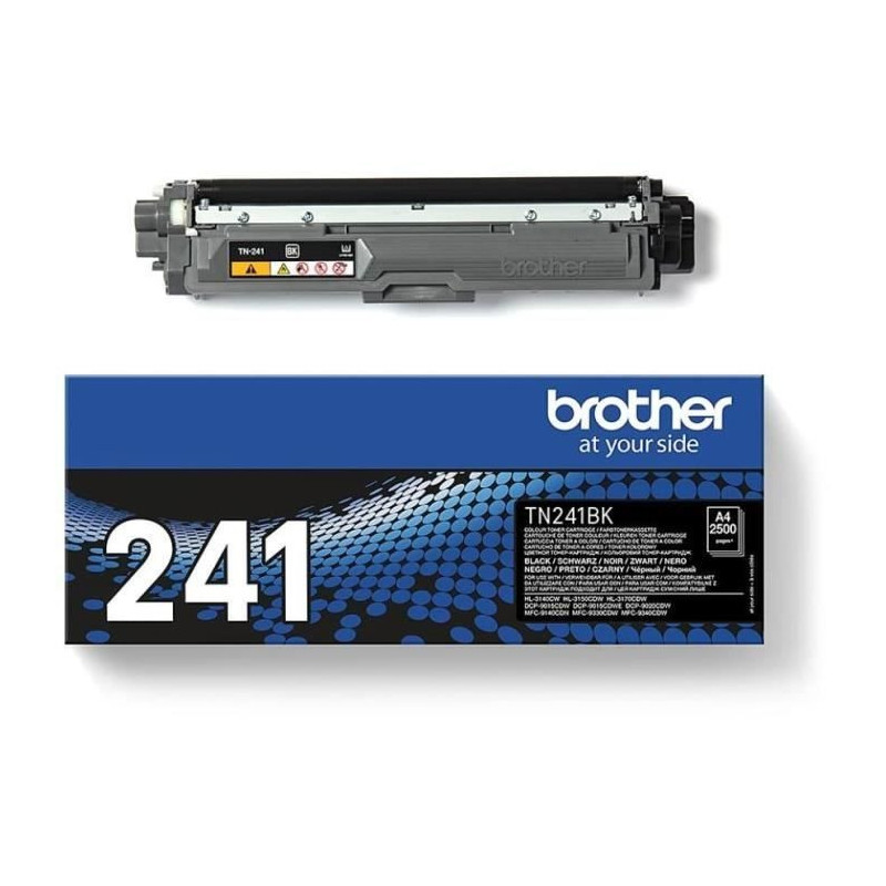 Brother Toner Laser TN-241 - Noir