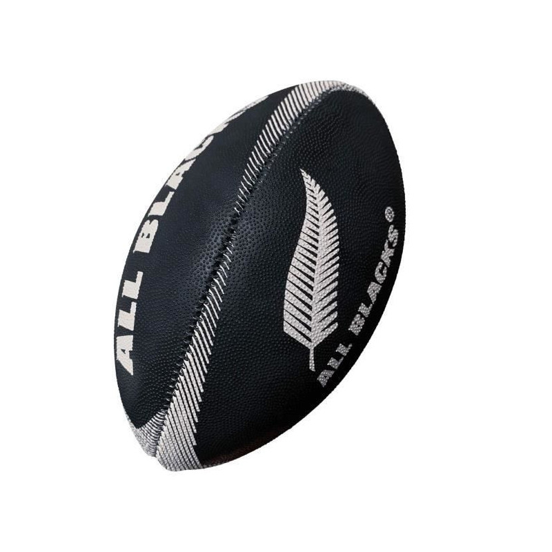 GILBERT Supporter All Blacks Mini Rugby Ball - Men's