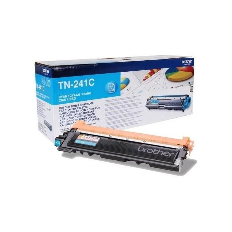 Brother TN-241 Toner Laser Cyan