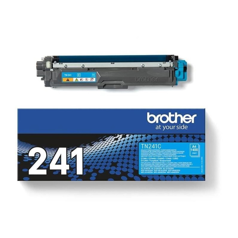 Brother TN-241 Toner Laser Cyan
