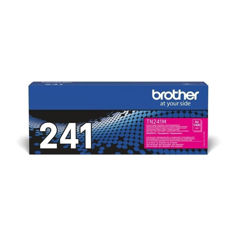 Brother TN-241 Toner Laser Magenta