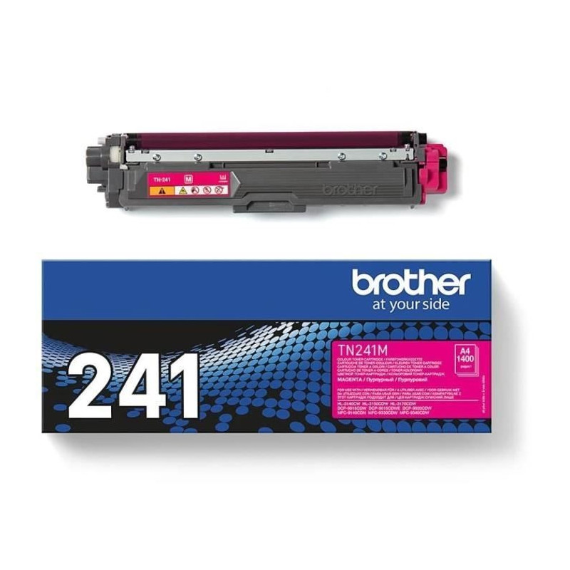 Brother TN-241 Toner Laser Magenta