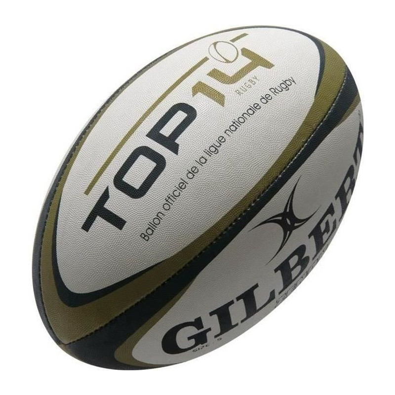 GILBERT Rugby Ball Replica Top 14 Mini - Men's
