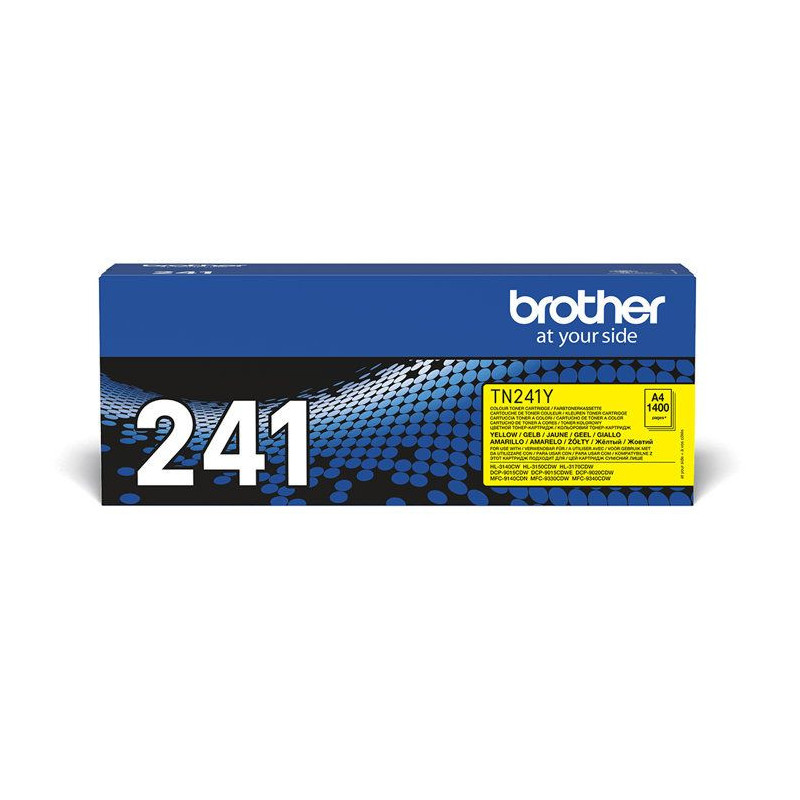 Brother TN-241 Yellow Laser Toner