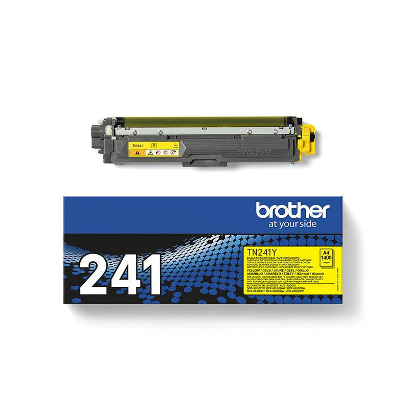 Brother TN-241 Yellow Laser Toner