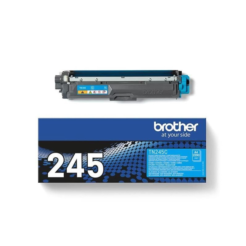 Brother TN-245 Toner Laser Cyan