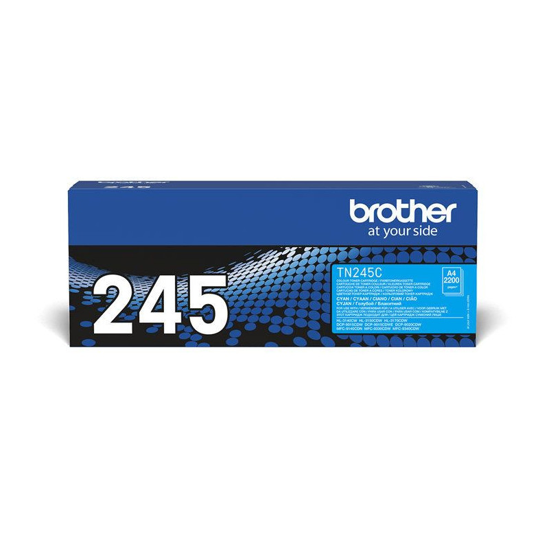 Brother TN-245 Toner Laser Cyan