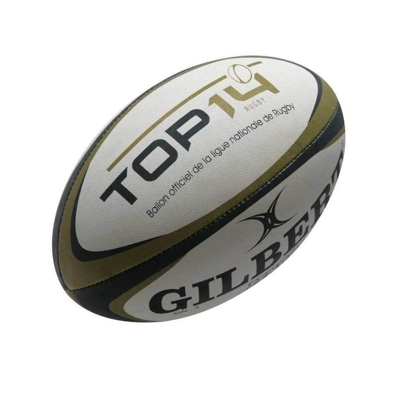 GILBERT Rugby Ball Replica Top 14 Mini - Men's