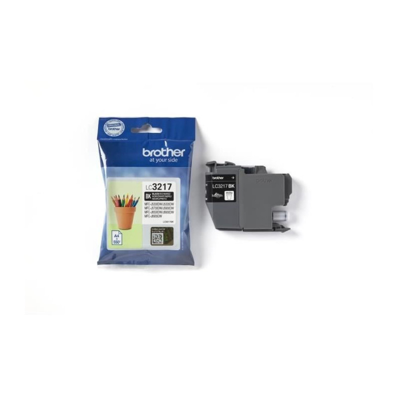 BROTHER LC-3217BK Cartridge - Black