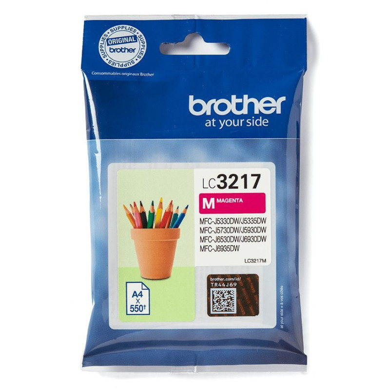 BROTHER LC-3217M Cartridge - Magenta