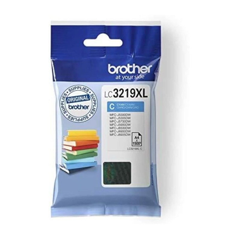 BROTHER Cartouche LC-3219XLC - Cyan - XL