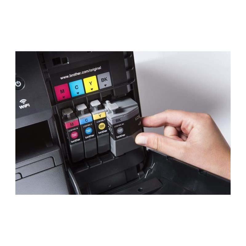 BROTHER Cartouche LC-3219XLM - Magenta - XL