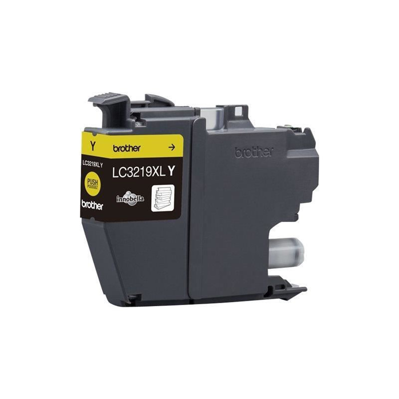 BROTHER LC-3219XLY Cartridge - Yellow - XL