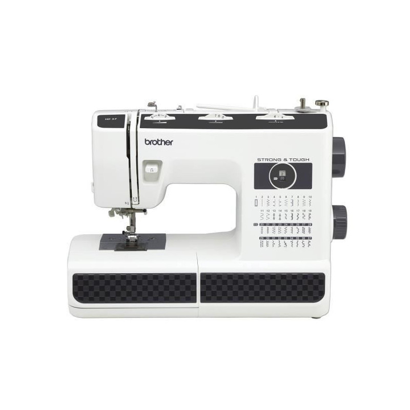 BROTHER HF37 Mechanical Sewing Machine - 37 pts