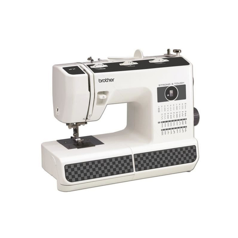 BROTHER HF37 Mechanical Sewing Machine - 37 pts