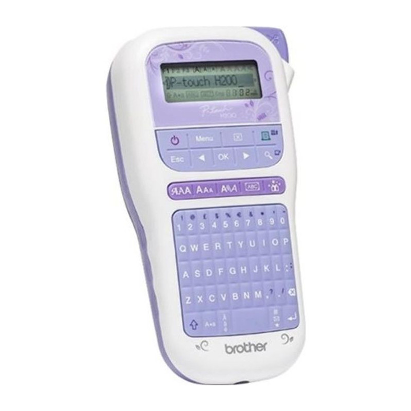 BROTHER Portable and Playful PT-H200 Labeler - Thermal Transfer - Mono