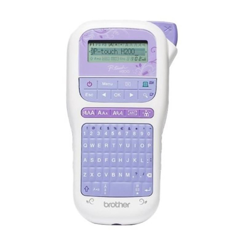 BROTHER Portable and Playful PT-H200 Labeler - Thermal Transfer - Mono