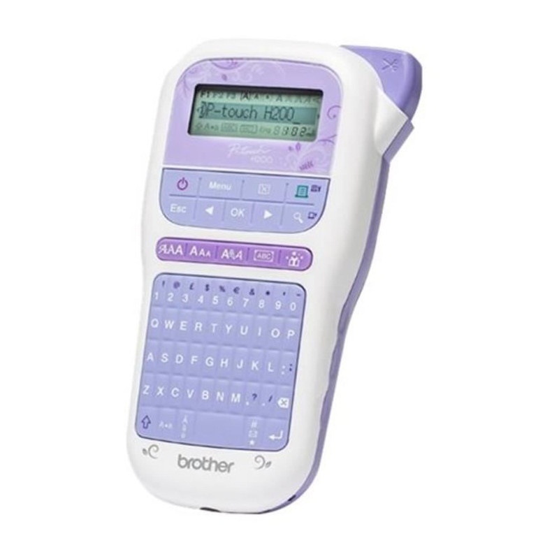 BROTHER Portable and Playful PT-H200 Labeler - Thermal Transfer - Mono