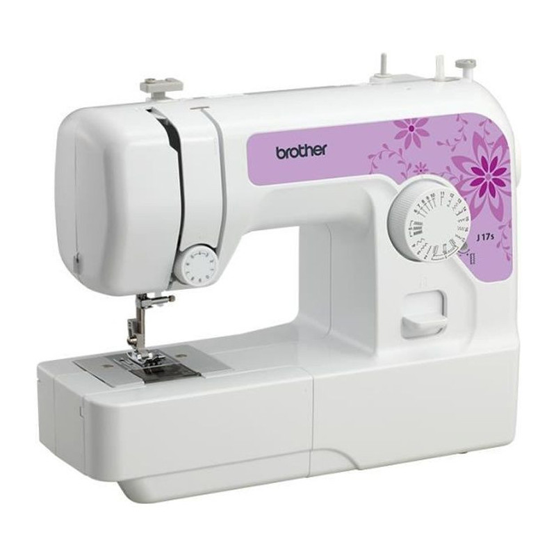 BROTHER J17s Mechanical sewing machine - Attractive design - Easy to u