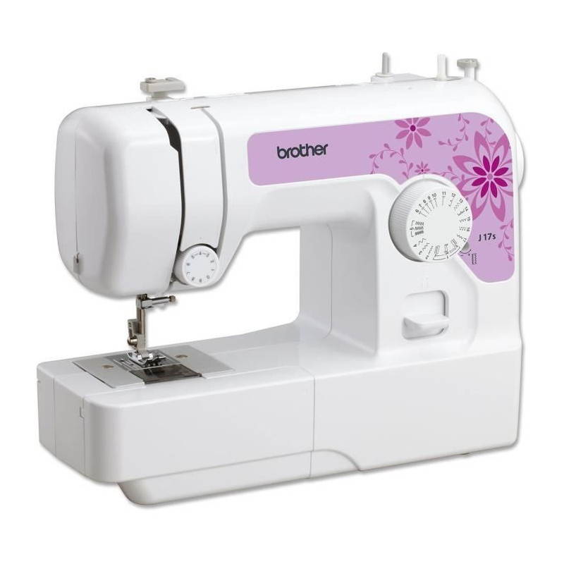 BROTHER J17s Mechanical sewing machine - Attractive design - Easy to u