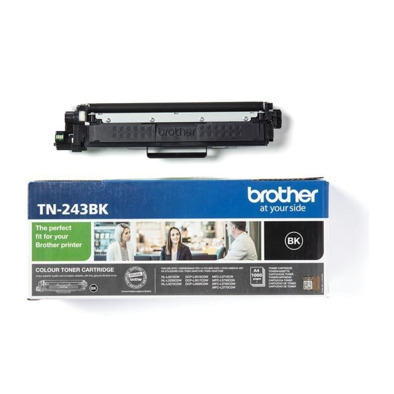 BROTHER Toner cartridge - Black - Laser - 1000 Pages