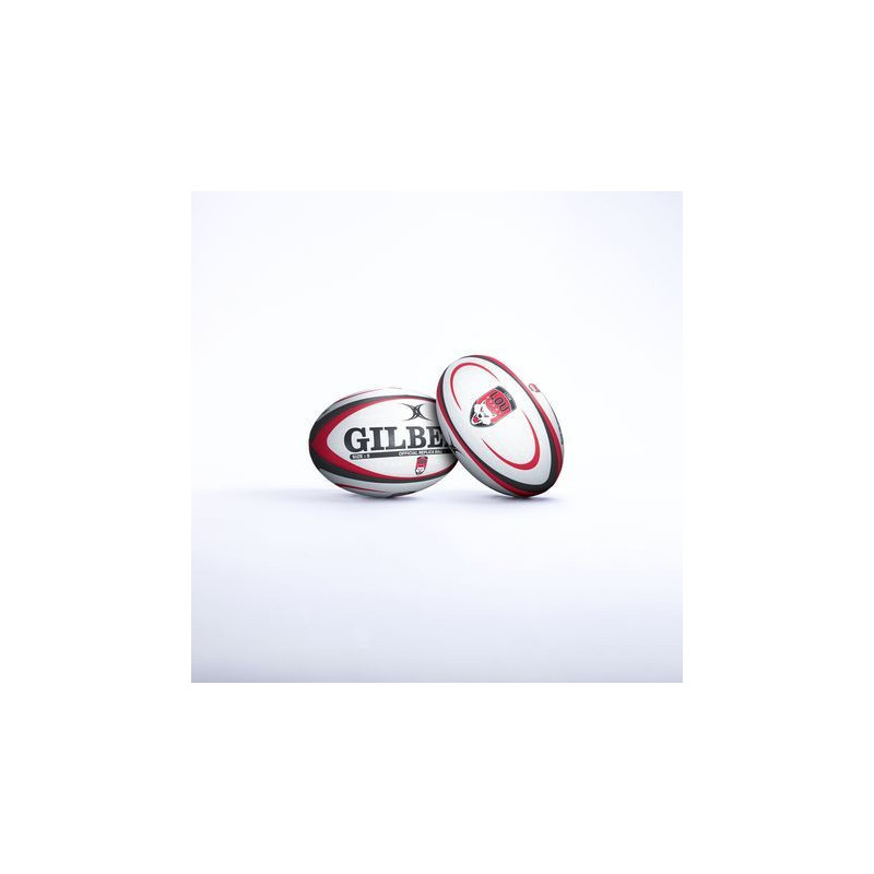 GILBERT REPLICA rugby ball - Lyon - Size 5