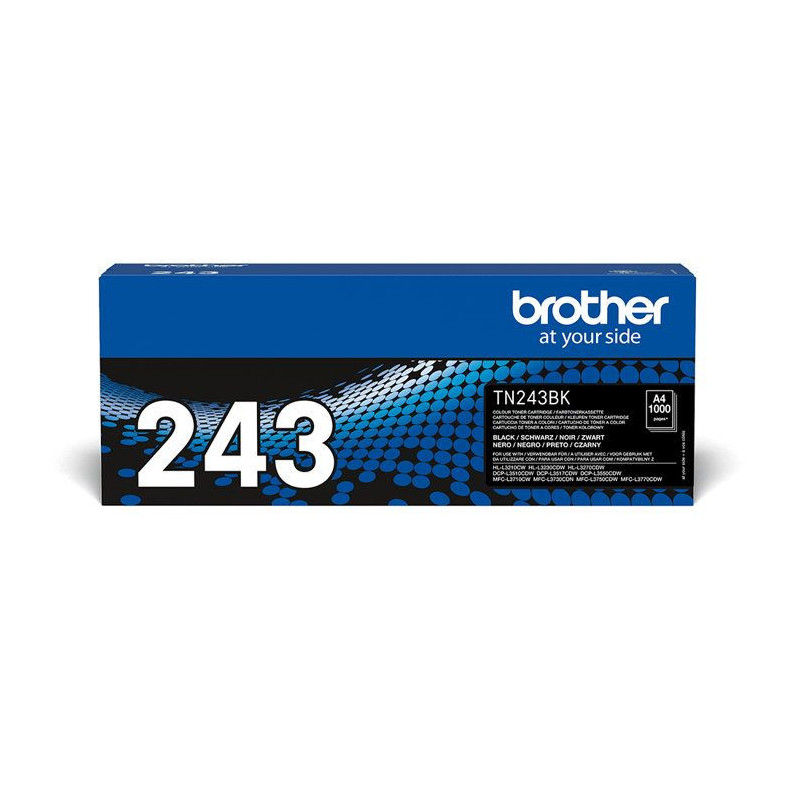 BROTHER Toner cartridge - Black - Laser - 1000 Pages