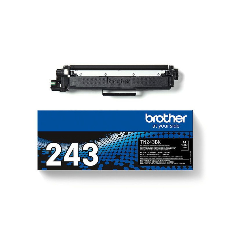 BROTHER Toner cartridge - Black - Laser - 1000 Pages